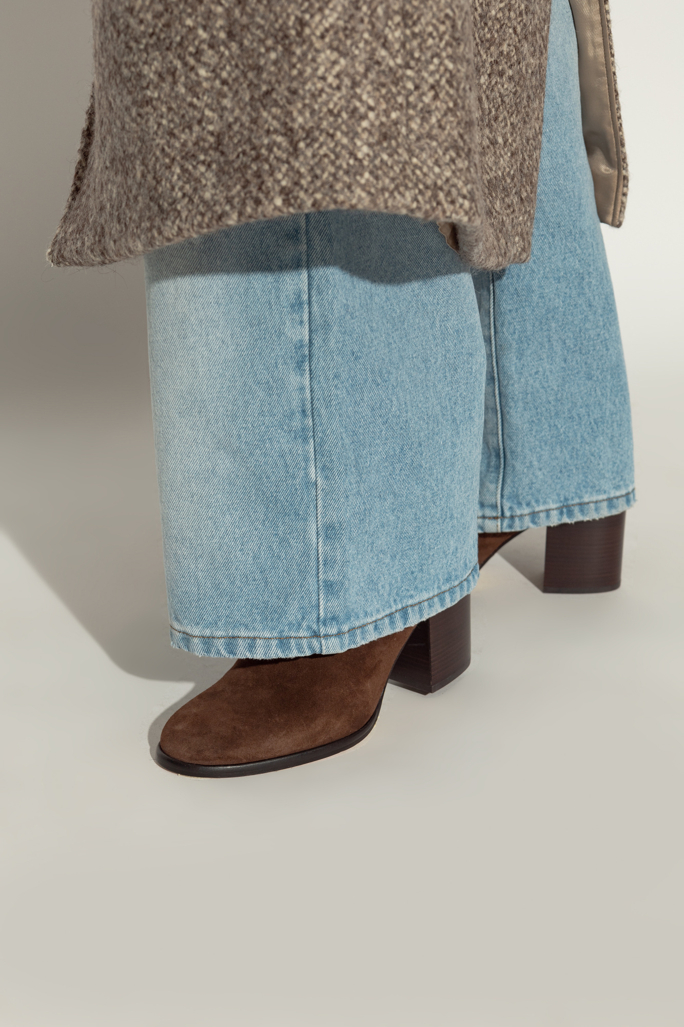 Tory burch boots suede hotsell